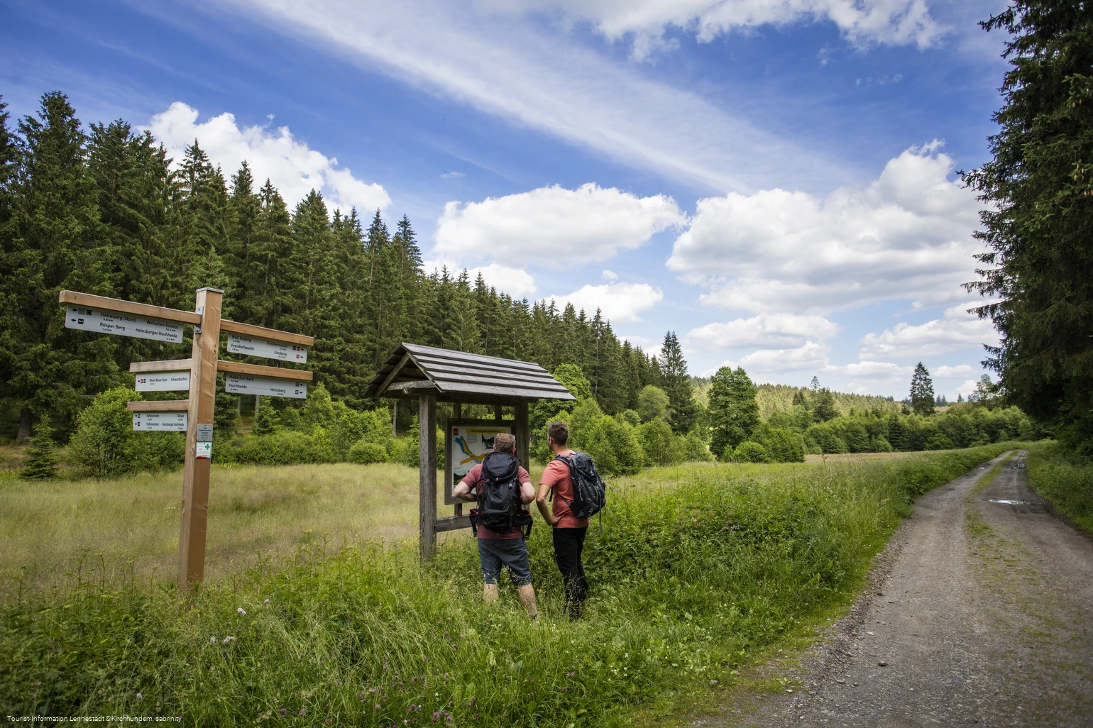 Wandern im Schwarzbachtal