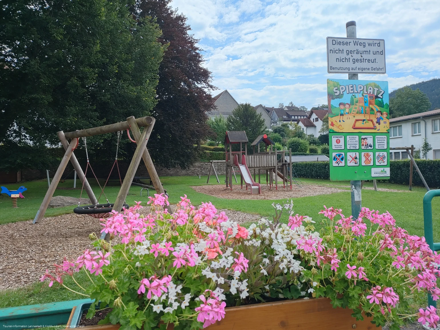 Spielplatz Hauptstraße Oberhundem