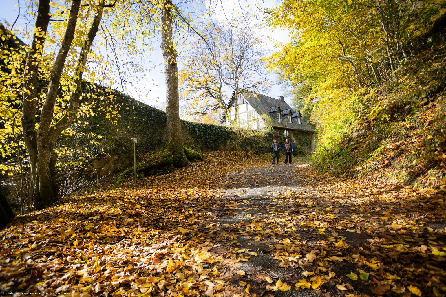 Wanderung um die Burg Bilstein
