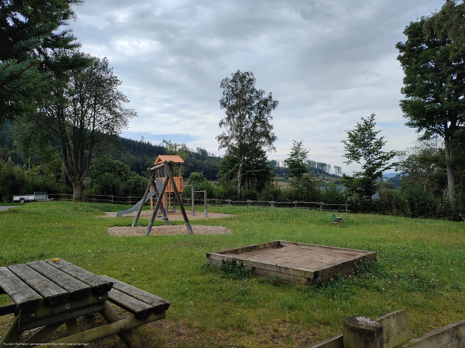 Spielplatz an der Hardt