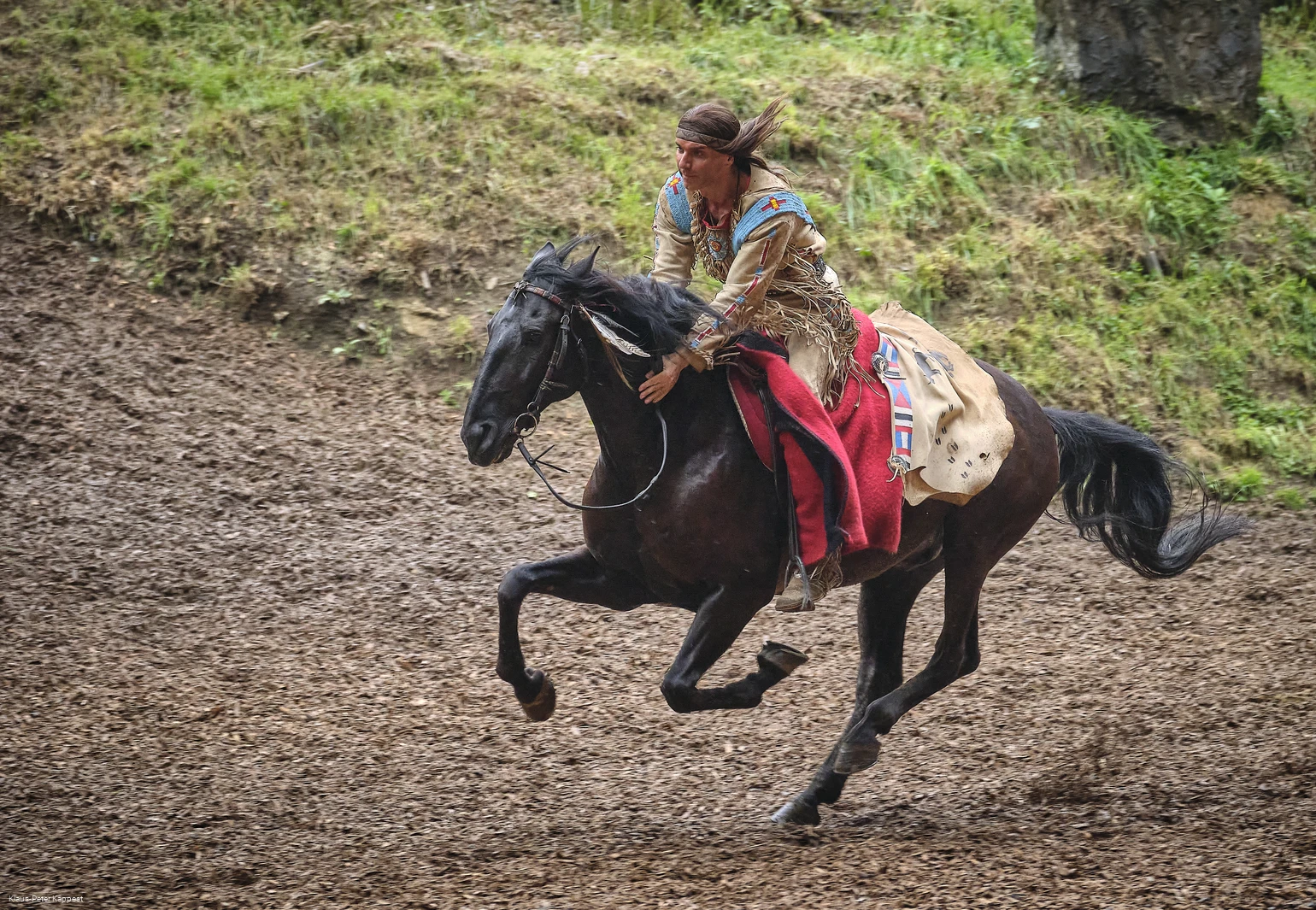Elspe Festival Winnetou reitet