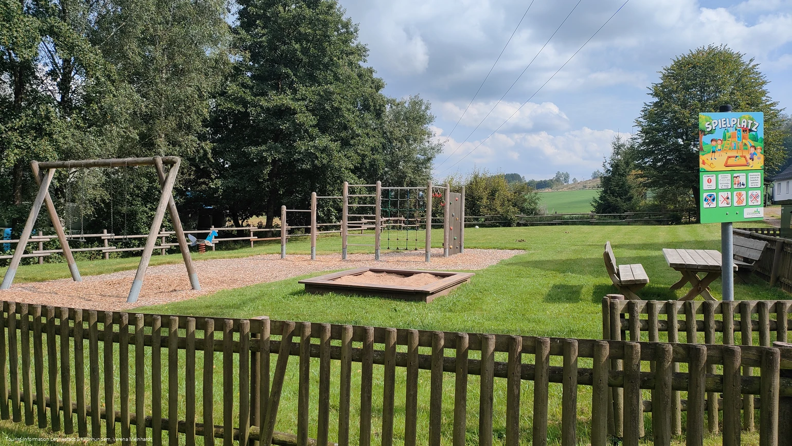 Spielplatz Kruberg