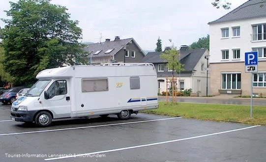Wohnmobilstellplatz Volksbankarena-Sauerlandhalle — photo 8