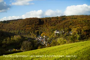 Aussicht Auf der Höh Burg Bilstein