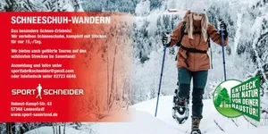 Schneeschuhwandern