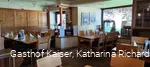 Wirtsstube im Gasthof Kaiser