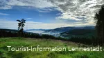 Ausblick von der Kophelle nach Kohlhagen