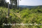 Aufstieg vom Krenkeltal zum Rothaarsteig