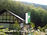SGV Hütte Meggen Terrasse 