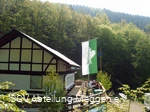 SGV Hütte Meggen Terrasse 