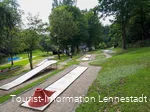 Minigolfanlage im Kurpark Oberhundem