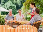 Große Terrasse in Südlage