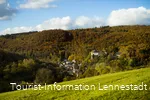 Aussicht Auf der Höh Burg Bilstein