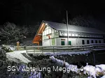 SGV Hütte Meggen Winter