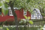 Bauwagen unter´m Birnbaum