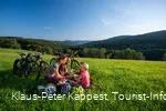Radfahren mit Picknick