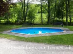Tretbecken Kurpark Haus des Gastes 