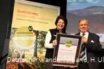 Urkundenverleihung Veischeder Sonnenpfad